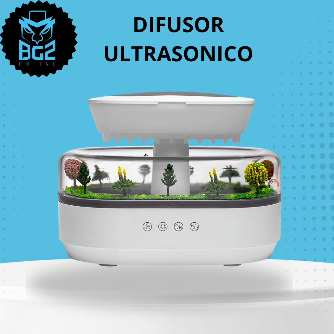 Miniatura 2 de HUMIFICADOR MICRO PAISAJE ULTRASONICO